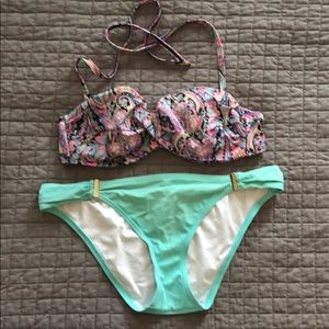 Victoria’s Secret Swim Set.